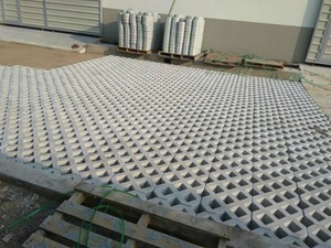 Moule en plastique pour pavés en béton en forme de 8, directement de l'usine - Product Image 5