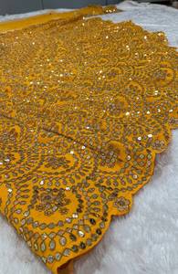 Lehenga Choli, Traje Tradicional Indio para Bodas, Bellamente Diseñado con Lentejuelas para Ocasiones Especiales, Atuendo Elegante para Mujer - Product Image 2