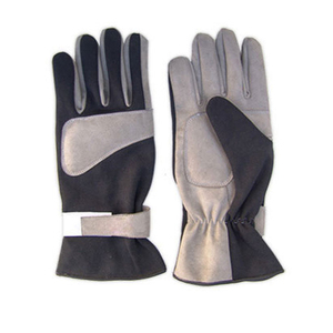 Gants de course à doigts entiers bleus et blancs avec paume antidérapante, unisexes, pour usage extérieur, fermeture à cordon, respirants et à séchage rapide - Product Image 5