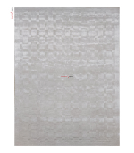 Tapis en coton touffetés à la main à poils élevés derniers ensembles de tapis de conception pour hôtels fournisseur en gros pour le salon prix de gros - Product Image 6