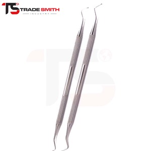 ชุดเครื่องมือขูดฟัน TSI Professional 2 ชิ้น สำหรับการขูดฟันและงานทันตกรรมบูรณะ - Product Image 2
