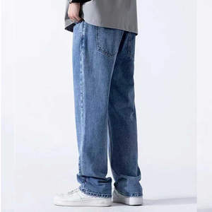 Pantalones Vaqueros de Mezclilla para Hombre, Corte Regular, Los Más Populares, Ligeros y Cómodos, Transpirables, Antiarrugas, de Secado Rápido - Product Image 2