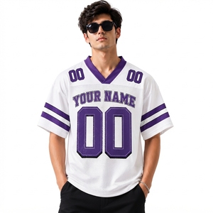 Jersey de Fútbol de Malla Personalizado Premium, Ropa Deportiva OEM ODM, Fábrica de Marca Privada - Product Image 3