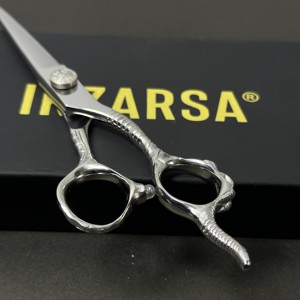 กรรไกรตัดผมมืออาชีพ 440c รุ่น Dragon Barber ผลิตจากเหล็กกล้าไร้สนิมญี่ปุ่น ปลอดภัยสำหรับร้านเสริมสวย - Product Image 2