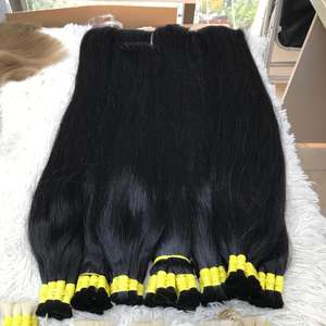 Tendance cheveux naturels en vrac à partir de 100% cheveux humains, dentelle frontale cheveux du Vietnam, parfait pour la femme moderne - Product Image 5