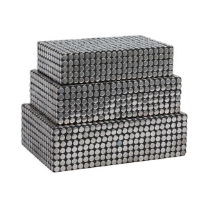 กล่องจัดระเบียบบ้านสุดเก๋ เหมาะสำหรับเสื้อผ้า เครื่องประดับ ของที่ระลึก ของเล่น และการจัดเก็บของใช้ประจำวัน ขายส่งจากอินเดีย - Product Image 1