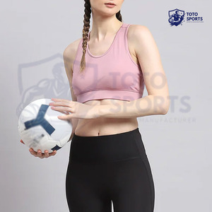 Soutien-gorge de sport pour femme, coupe ajustée, léger, respirant, séchage rapide, design personnalisé, prix raisonnable, meilleur fournisseur, prix de gros - Product Image 2