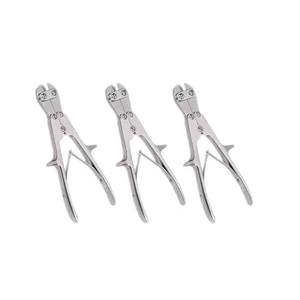Grand coupe-fil et coupe-épingles orthopédiques manuels pour usage vétérinaire, instrument chirurgical en acier inoxydable 18 pouces - Product Image 3