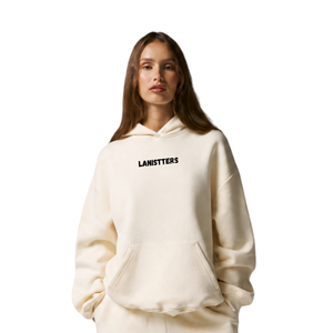 Conjunto de chándal con capucha para mujer, sudadera oversize, pantalones de pierna recta con cordón en la cintura, conjunto de dos piezas relajado estilo streetwear - Product Image 3
