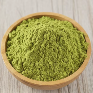 Poudre d'extrait de feuille de Moringa biologique, naturelle, haute pureté, vente en gros pour usage nutraceutique et phytothérapeutique - Product Image 1