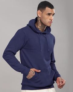 Sweat à capuche pour homme en coton mélangé de qualité supérieure, ultra doux, en molleton brossé - Product Image 3