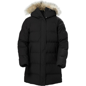 Vente Chaude en Gros : Manteaux Parka Matelassés Teints Longs Grande Taille pour Femmes, Rembourrés en Polyester avec Capuche – Marque Fabricant - Product Image 4