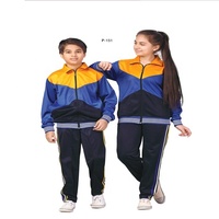 Conjunto Deportivo para Niños de Poliéster/Algodón con Estampado Personalizado de Alta Calidad al por Mayor, Tela Inteligente Transpirable