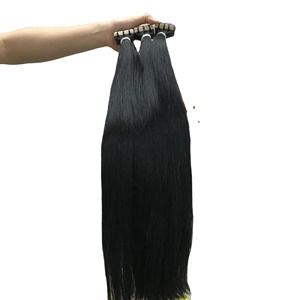 ARTICLES CHAUDS 2024 !!!! Extensions de cheveux Tape In Cheveux humains bruts prêts à être expédiés - Product Image 3