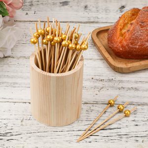 Palillos de Bambú para Cócteles, Cromados, Antiadherentes, Fáciles de Limpiar, Palillos para Cócteles para Fiestas, Venta al Por Mayor - Product Image 4