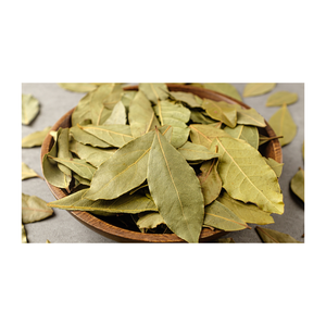 Feuilles de laurier entières séchées, épice naturelle aux arômes riches, feuilles de laurier pour la transformation alimentaire, feuilles de laurier de haute qualité - Product Image 1