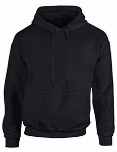 Sudadera con Capucha de Alta Calidad, de Felpa de Algodón Grueso, Estilo Urbano, Informal, para Invierno - Product Image 1
