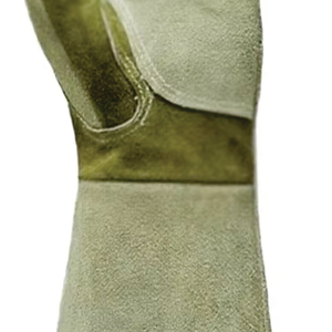 Guantes de Soldadura de Cuero Vacuno de Alta Calidad, Resistentes al Fuego, al Calor, Antideslizantes y Antiestáticos, con Puño de Seguridad de 14 Pulgadas - Product Image 5