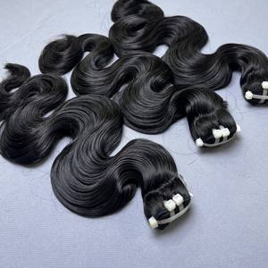 Paquetes de ondas corporales Paquetes de cabello humano virgen brasileño 8-30 pulgadas 10A Onda corporal Cabello humano 100% Onda corporal sin procesar 3 paquetes - Product Image 3