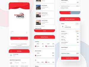 Aplicación de servicio para vehículos para una reserva sencilla, seguimiento de mantenimiento, asistencia en carretera, recordatorios de servicio y gestión de taller. - Product Image 2