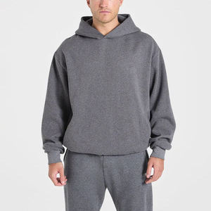 Custom <b>Men's</b> <b>Pullover</b> Hoodie Premium Cotton Fleece Oversized Casual Streetwear Hoodie OEM ODM Wholesale Manufacturer - Product Image 5