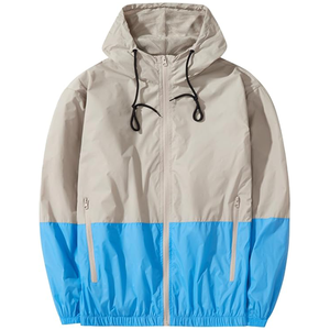 Veste coupe-vent à capuche pliable pour homme, résistante à la pluie, pour le cyclisme et la randonnée - Product Image 6