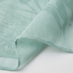 Hiyab de Chifón de Color Sólido para Mujer, Transpirable, para Uso Diario, Pañuelo Islámico - Product Image 5