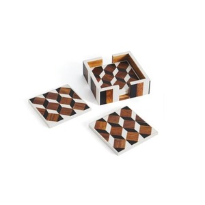 Fabricante de posavasos de resina epoxi personalizables, modernos, de lujo y hechos a mano con la mejor calidad en India - Product Image 4