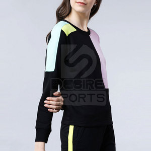 เสื้อสเวตเชิ้ตคอกลมโอเวอร์ไซส์ลายพิมพ์แฟชั่นใหม่ปี 2026 สำหรับผู้หญิง ผ้าฝ้าย 100% สไตล์สตรีทแวร์ ราคาประหยัด - Product Image 2
