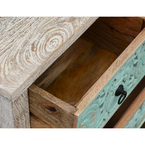 Cómodas de madera maciza de mango con el mejor diseño y múltiples compartimentos, ideales para guardar ropa, accesorios y archivos de oficina. - Product Image 3