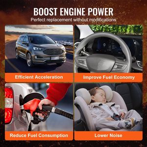 Turbocompressore e Parti di Ricambio per Motori Auto, Compatibilità con Cilindrate da 1.5L a 4.0L, Kit Guarnizioni Incluso - Product Image 6