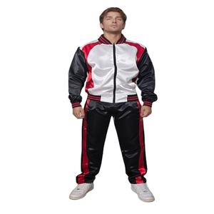 Conjunto Deportivo de Invierno para Hombre, Pantalones Deportivos Transpirables de Secado Rápido, Ropa Deportiva Informal de Corte Regular, Diseño 2 en 1 de Poliéster - Product Image 1
