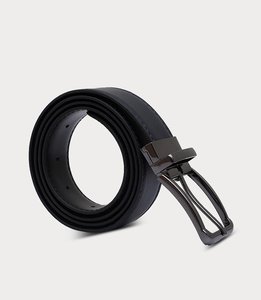 Ceintures habillées pour hommes, dernières tendances, élégantes, en cuir véritable de haute qualité avec logo personnalisé, prix de gros OEM, boucle en alliage. - Product Image 1