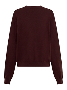 Sweat-shirt décontracté surdimensionné à col rond pour femme, respirant, à manches longues - Product Image 2