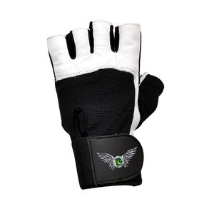Gants de musculation unisexes en maille à demi-doigts, nouvelle conception, de qualité supérieure, gants en cuir sans doigts unisexes - Product Image 2