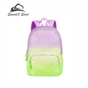 Bolsas de poliéster con brillantina para mujer y niña, diseño único, unisex, recuerdo de fiesta, reutilizables, bolsa para bailarina, logotipo personalizado, fabricante de poliéster - Product Image 3