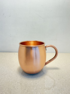 Taza de Cobre Premium Moscow Mule de 16oz, Lisa, de Cobre Puro, con Asa Soldada, Vajilla de Bar al por Mayor, Utensilios para Bebidas y Cócteles - Product Image 3