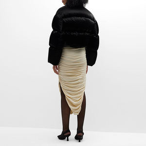 Vestes matelassées respirantes pour femmes, vêtements d'hiver, vestes matelassées zippées pour femmes - Product Image 3