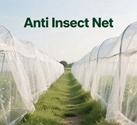 100% Hdpe Insectenbestendig Net 50/40/25 Mesh Om Bladluizen En Ongedierte Te Voorkomen, Enz