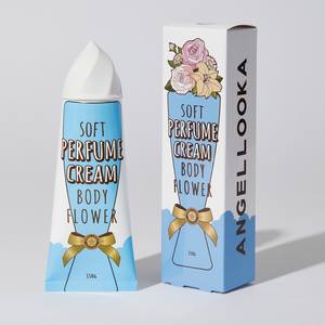 Cosmétiques coréens Angellooka Lotion parfumée douce pour le corps Fleur (Freesia) 150ml Huile minérale Revitalisant et hydratant de nuit pour la peau - Product Image 1