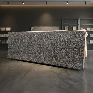 Super Quality Crystal Brown Granite Slab Polished Granite <b>Stone</b> Slabs Custom Size Available for Countertops Flooring and Project - Product Image 4