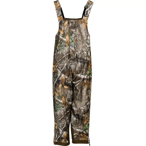 High Quality Durable Fabric Insulated Acidproof <b>Winter</b> Solid Unisex Bib Pant Keeping Warm Outdoor Hunting <b>Overall</b> - Product Image 2
