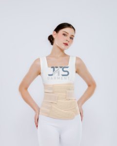 Faja Postparto de Compresión Superior, Material de Poliéster y Esponja, Lavable y Transpirable, para Soporte Abdominal/Cintura, Acelera la Recuperación - Product Image 2