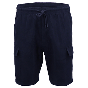 Shorts Cargo Homme Personnalisés en Toile 100% Solide, Coupe Décontractée, Coupe-Vent, Taille Haute avec Cordon de Serrage, Fabrication Pakistanaise, Vente Chaude, OEM - Product Image 5