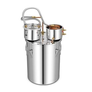 Distillatore d'Acqua 22/38 L, Attrezzatura Fai-da-Te per Whisky, Capacità 5/10 Galloni - Product Image 2