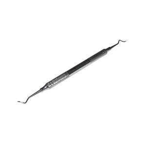 Raspador/Explorador Dental Manual de Acero Inoxidable de Primera Calidad, Instrumentos Periodontales Clase I, Marca WARSAW MEDICAL, Ergonómico - Product Image 1