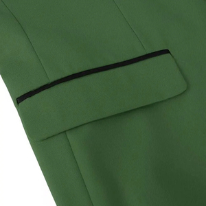 Nuevo Traje Clásico para Hombre, Elegante, para Oficina, Reuniones, Negocios, Pantalón, Chaqueta, Conjunto Formal de 3 Piezas, Transpirable - Product Image 6