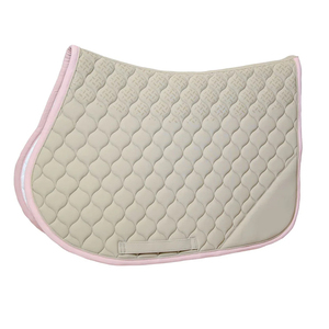 Nouvelle Collection 2026 : Tapis de Selle d'Équitation en Sublimation Anglaise pour Chevaux, Motif Licorne avec Bordure Contrastante – Ensemble d'Équitation - Product Image 1