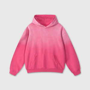 Sudadera con Capucha para Mujer, de Alta Calidad, 420G, 100% Algodón, Estilo Vintage, Lavada, Tela French Terry, Logotipo Personalizado, Ecológica - Product Image 2