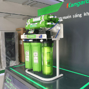 Sistema de filtración de agua por ósmosis inversa de 9 etapas con soporte, fácil de instalar y reemplazar. - Product Image 2